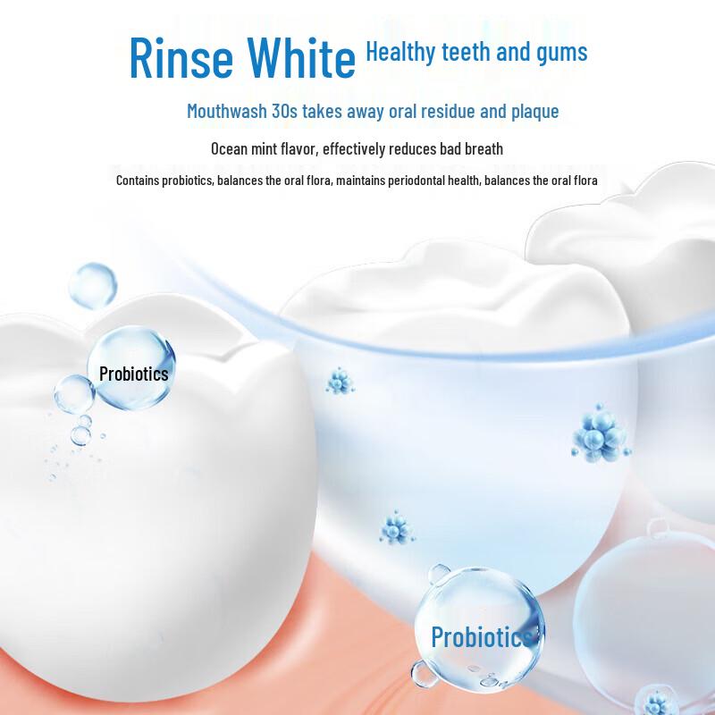 Dr. Ya Probiotic Gum Care Whitening Mouthwash 2-Pack