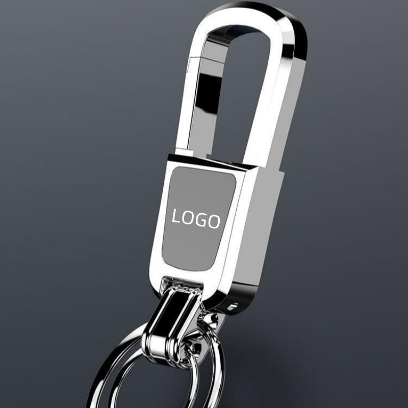 BAAL1 2025 Hot High-quality Car Styling Stainless Steel Keychain Key Ring For BMW MINI CooperS John-Cooperworks F54 F55 F56 F57 R50 R5
