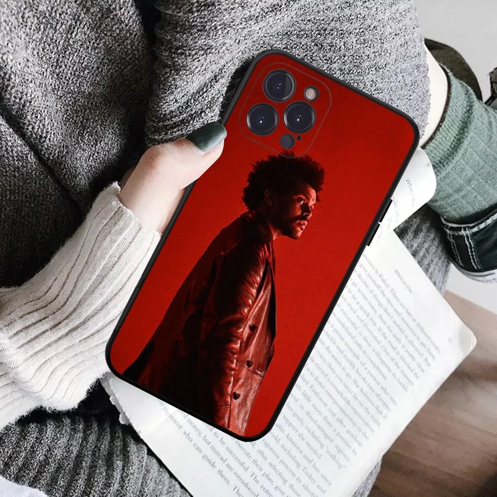 Singer The W-Weeknd Phone Case For IPhone 16 15 8 7 6 6S Plus X SE XR XS 14 11 12 13 Mini Pro Max Mobile Case