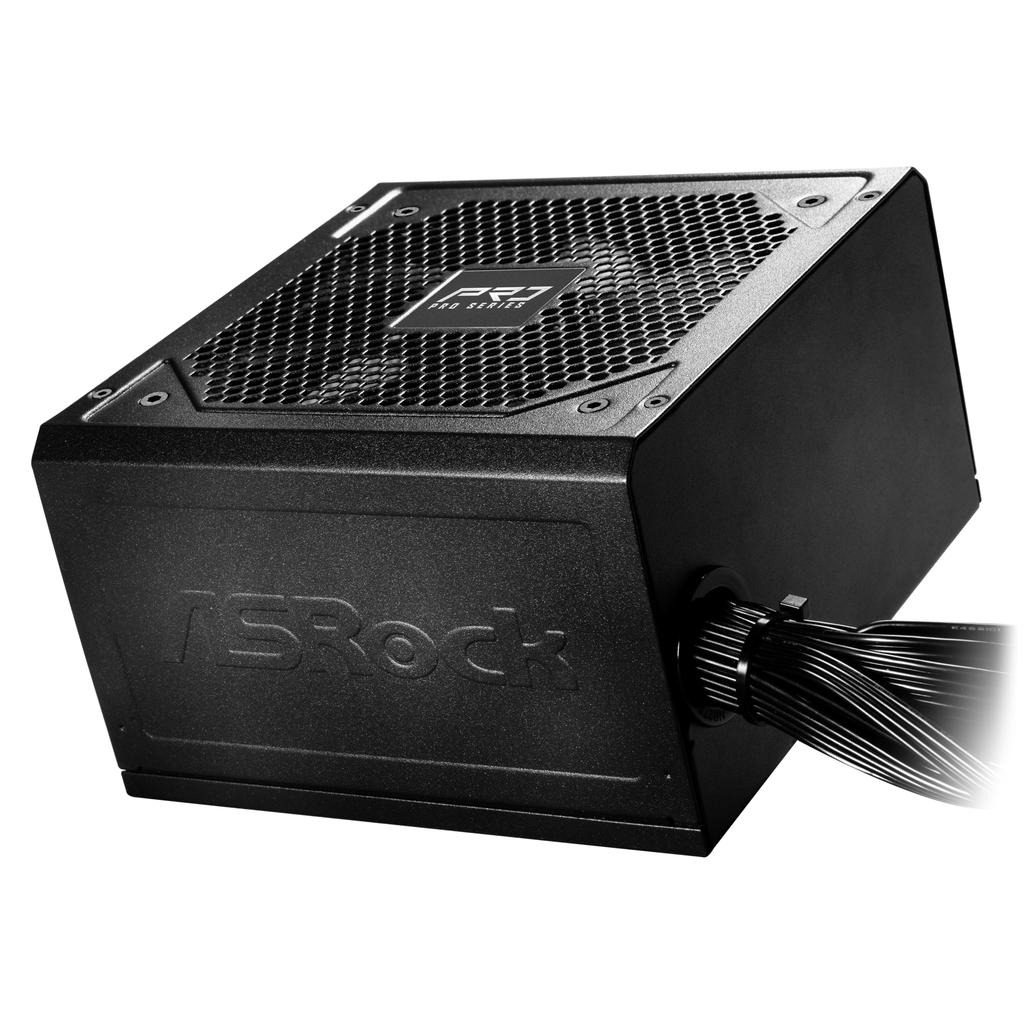 ASRock PRO Standard Model PC Power Supply Unit 650W 80PLUS GOLD ATX Direct Cable Compatible 3.1 PRO-650G