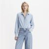 Levi S Women S claSSic Blue Shirt 345740043