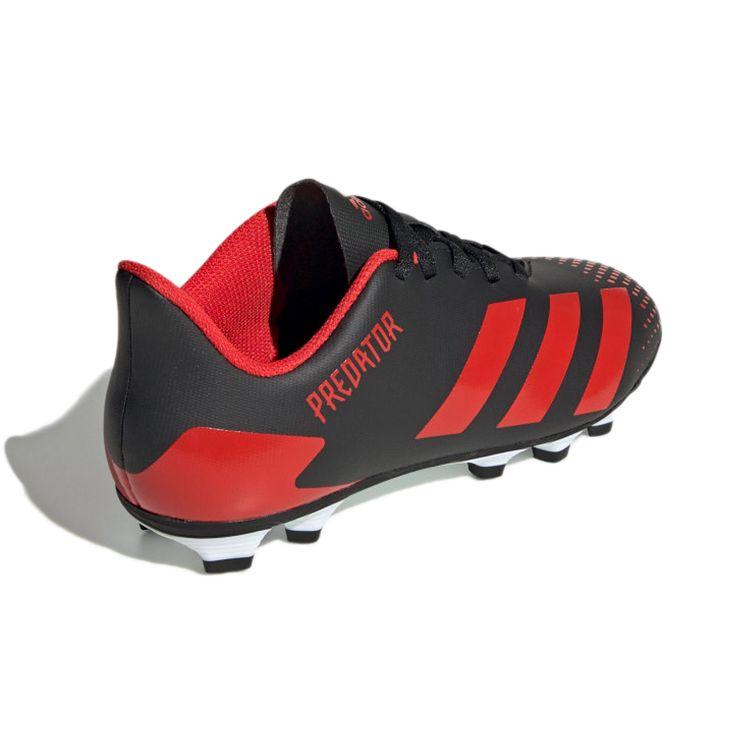 Adidas Predator 20.4 Flexible Ground Boots Kids Football Boots Black EF1931