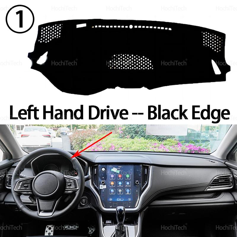 Dashboard Cover Pad Car Liner Anti-UV Mat Sunshade Dashmat Carpet Dash for Subaru Outback Wagon 6GEN AWD Sport Touring 2021-2023