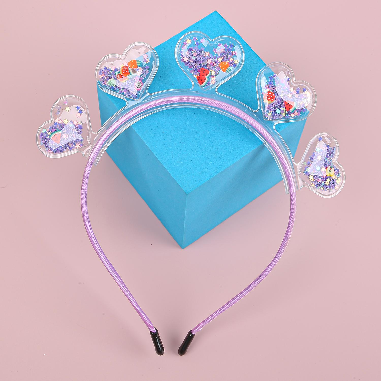 

1/5 шт. Повязки на голову в форме сердца, конфетных цветов, атласная повязка на голову, повязки для волос в форме сердца, детские, детские, семейное украшение, аксессуары для волос для вечеринки