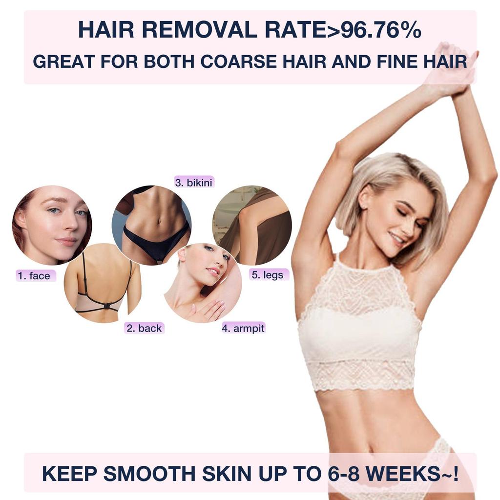 Perfect Halloween Gift Set-WUWUVISTA 1600g Wax Bean Set(400gX4), Hair Removal Hard Wax Beads for Wax Heater Painless for All Hair Types/Body/Face/Leg