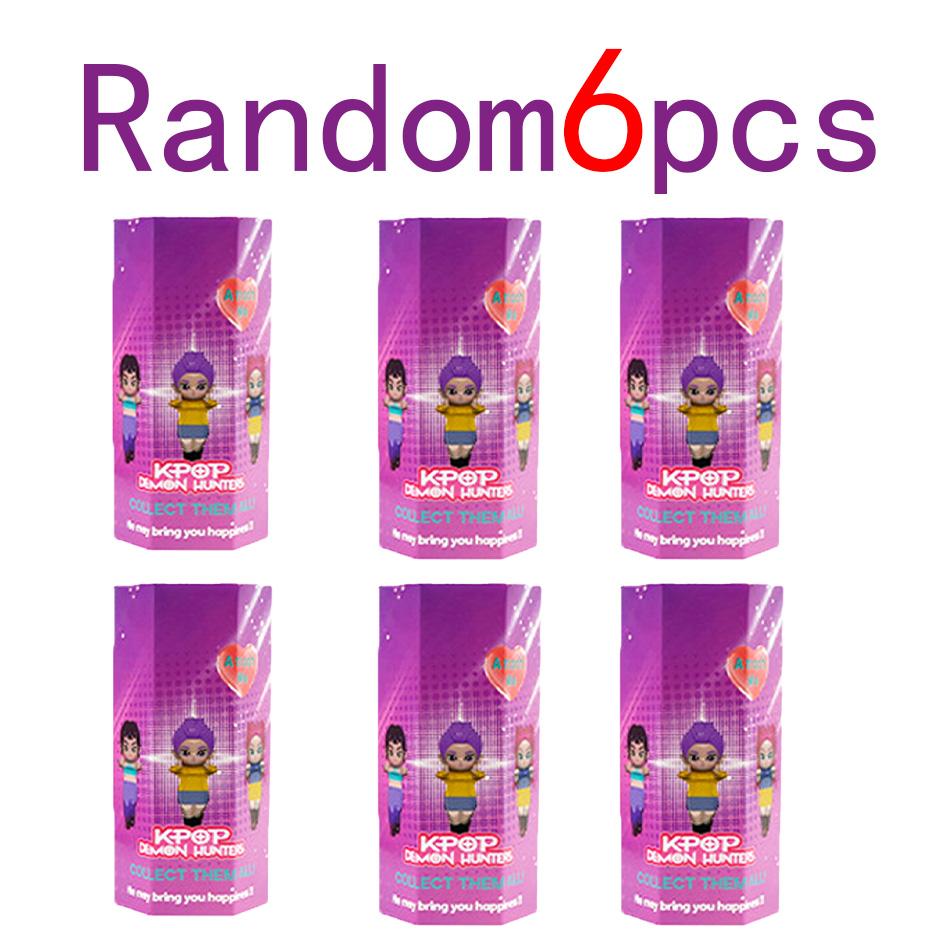 Neue Kpop Dämonenjäger Blind Box Serie Anime Figuren Ornamente Puppen Fans Kinder Geburtstagsgeschenke Zufällige Blind Box Spielzeuge