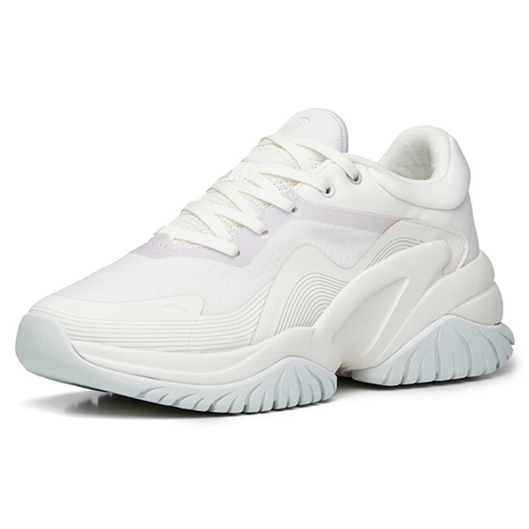 Anta Training Series Fabric Synthetic Leather Shock Absorbing Non-Slip Wear-Resistant Low-Top Lightweight Breathable Training Shoes 122237756-2