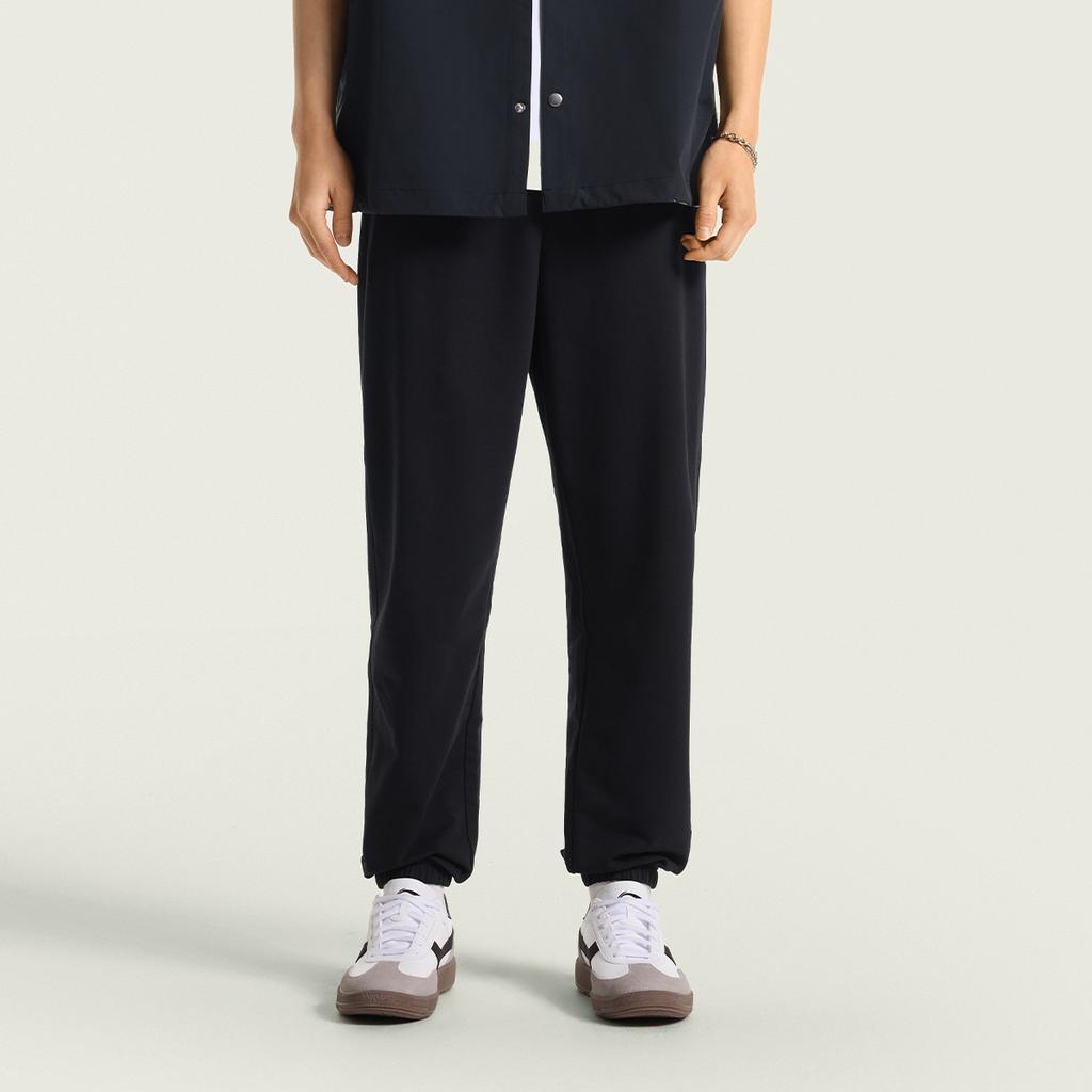 Li-Ning Embroidered Brand Logo Knitted Sports Pants Men Bottoms AKLW261-6