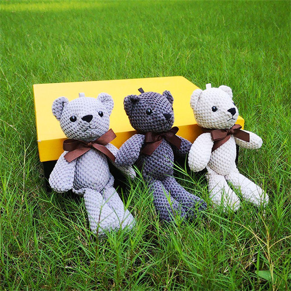 Toy Decorations Wedding Party Decor Bear Stuffed Toys Soft Toys Stuffed Animals Bear Plush Toy
