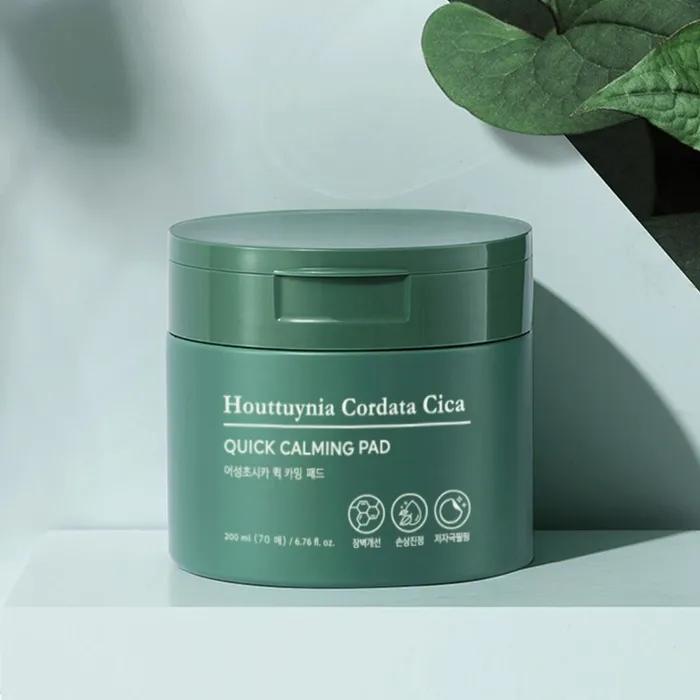 Houttuynia Cordata Quick Calming Pads 70 Sheets