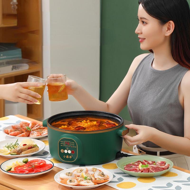 Cuisinière électrique Multifonctionnelle Antiadhésive Avec Vapeur