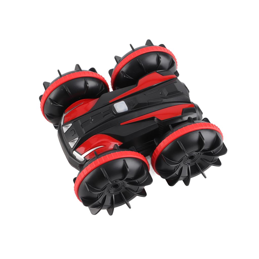2.4G Amphibious Remote Control Car Land Water RC Stunt Car Toy Children Birthday GiftRed