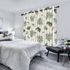 Minimalist Home Window Curtains Abstract Geometric Pattern Bedroom Hotel Living Room Kitchen Decor Windproof Curtain With Light Blocking Polyester
