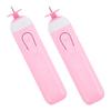 2Pcs Electric Quilling Pen Tool Automatic Slotted Paper Rolling Curling Tool for DIY Crafts Paper Flower Art