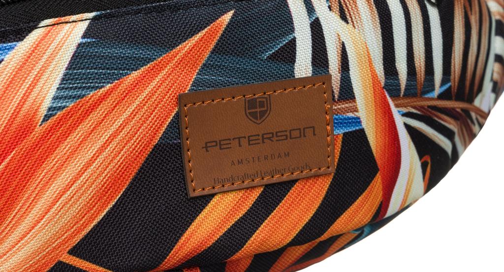 Spacious women's polyester bag - Peterson