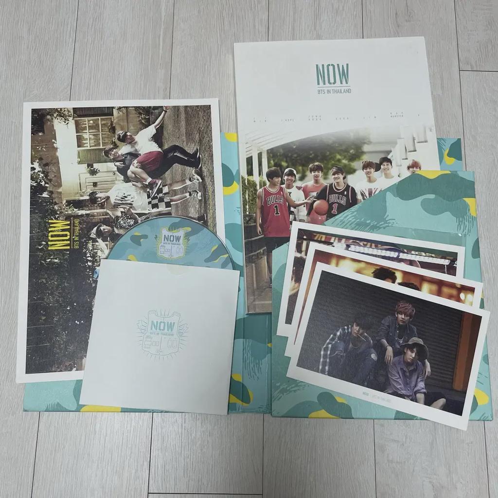 Bts Now1 2014 Bts In Thailand Photobook