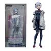 22cm Anime EVA NEON GENESIS Ayanami Rei EVANGELION Figures Millennials Illust Action Figure Trendy Clothes PROTOTYPE Model Toy