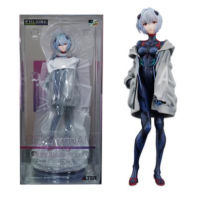 22cm Anime EVA NEON GENESIS Ayanami Rei EVANGELION Figuren Millennials Illust Action Figur Trendige Kleidung PROTOTYP Modell Spielzeug