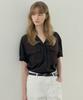 MIND BRIDGE WOMEN [W] Out Pocket Open Collar Short Sleeve Shirt - 3 Colors