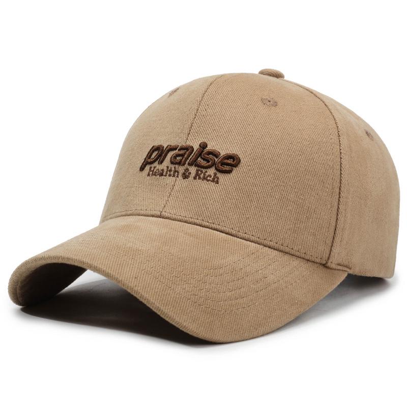 

Високоякісна вишита бейсболка з широкими полями для чоловіків та жінок хакі