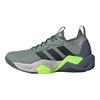 adidas Rapidmove Adv 2 Hiit Sidabrinės Žalios Pagrindinės Juodos Skaidrios Citrinos Sportbačiai JH6167