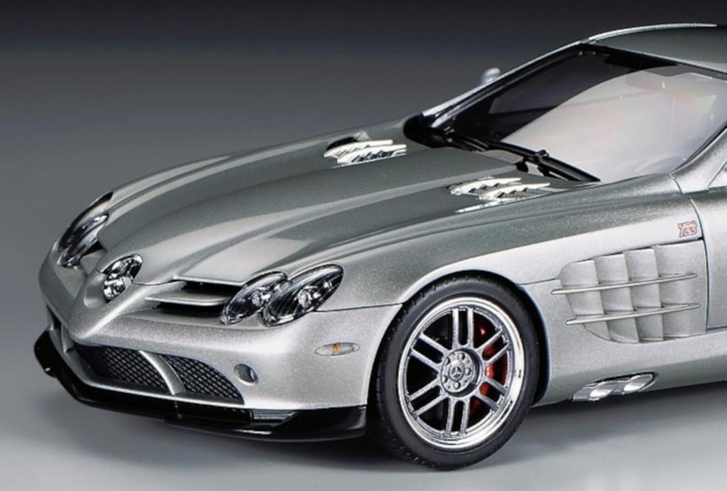 Tamiya Sportwagen Serie 317 SLR McLaren 722 Edition Kunststoffmodellbausatz 24317 1/24 Nein. Mercedes-Benz