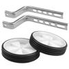 2Pcs 46011 Inch Universal Children Kids Bicycle Bike Auxiliary Wheel Accessories