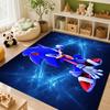 Sonic Hedgehog Carpet Bath Mat Plush Rug Small Rug Living Room Rug Bedroom Rug Machine Washable