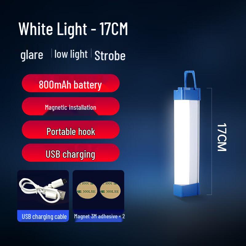 UOSULED Emergency Rechargeable LED Tube Light