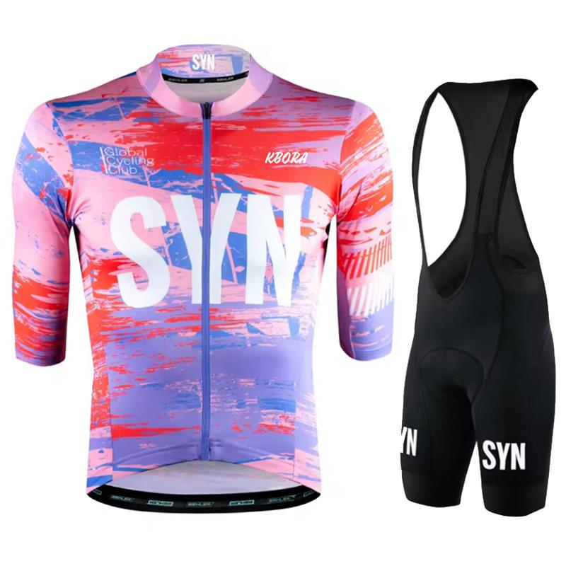Herren Kurzarm Pro Team MTB Rennrad Kleidung Atmungsaktive Fahrradhemden Mountainbike Kleidung Sommer Atmungsaktives Radsportanzug Set 2026