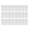 24pcs Mini Clear Jewelry Box Transparent Portable Small Plastic Storage Container with Lid for