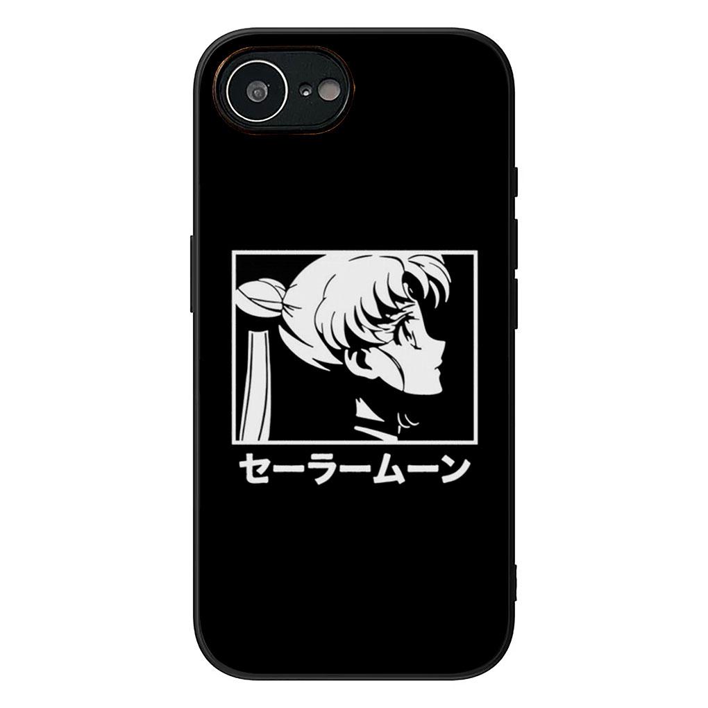 S-Sailors Wallpaper Moon Phone Cover for Motorola Moto Edge 50 30 Fusion 40 NEO Ultra Pro E14 G20 E15 G35 G84 G13 G53 Soft Case