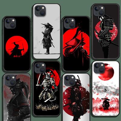 Japan Samurai Culture Phone Case For iPhone Samsung Galaxy Redmi Xiaomi Oppo OnePlus Note S A 7 8 9 10 11 12 13 14 20 21 22 23 53 54 Pro Plus Ultra