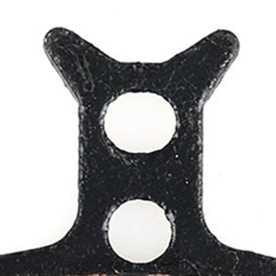 1 Set Bike Disc Brake Pads Noise Reduction Lightweight Simple