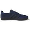 Hikari Shibata x adidas Gazelle Indoor Night Indigo Sneakers Unisex Blu Notte-Grigio Blu Scuro IH9986
