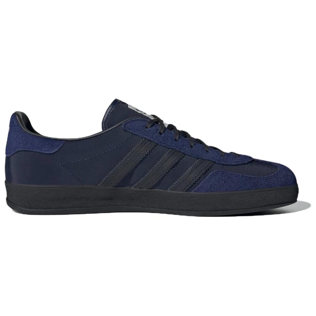 Hikari Shibata x adidas Gazelle Indoor Night Indigo Sneakers Unisex Blu Notte-Grigio Blu Scuro IH9986