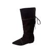 2025 New Tall Pointed Flat Boots Fashion Women's Boots