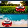 Auto Car Center Console Dashboard Inner Air Fresheners Solar Rotating Fragrances
