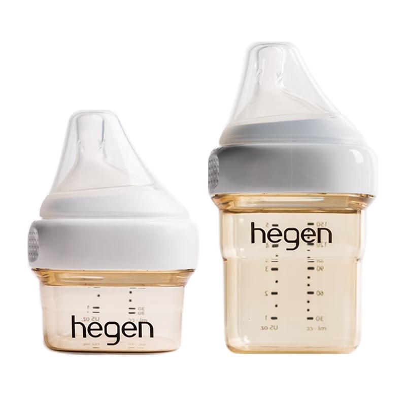 Biberon HEGEN PPSU Anti-Colica a Collo Largo per Bambino