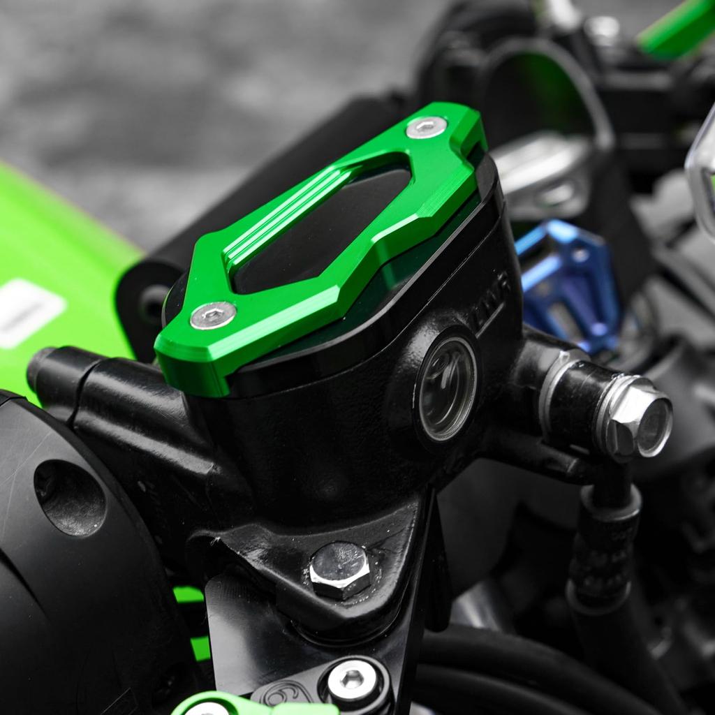 Vancroser Ninja 400 Master Cylinder Cap Front Brake Reservoir Cap