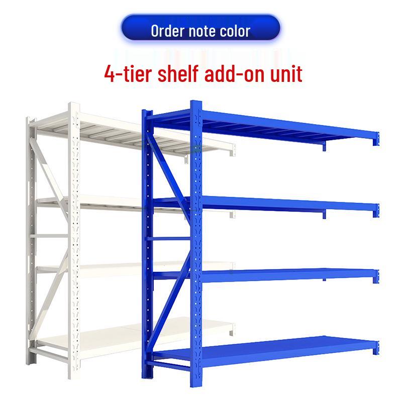 Light Duty Metal Storage Shelving Rack for Warehouse Display