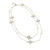 Four-leaf Clover Necklace Luxurious and Versatile High-end Sweater Chain Long Pendant Accessory