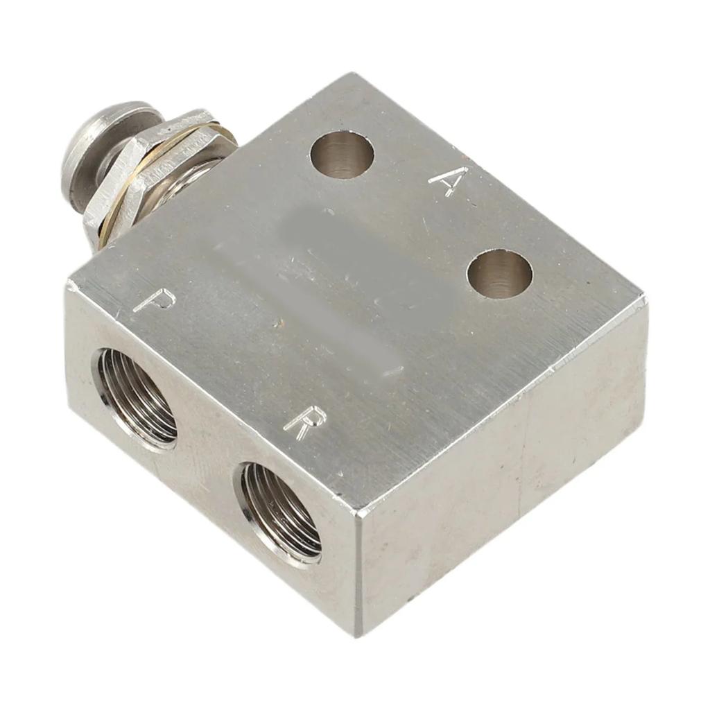 Directional Control Valve 3 Way Air Valve Industrial Valve System Pressure Control Valve For Mechanical Operation