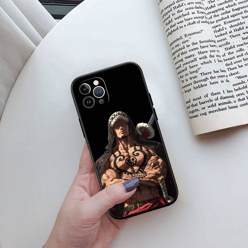 MH117 One Piece Law Phone Shell Case for iPhone 7 8 11 12 13 14 15 16 17 16E XS Pro Max XR X SE Air