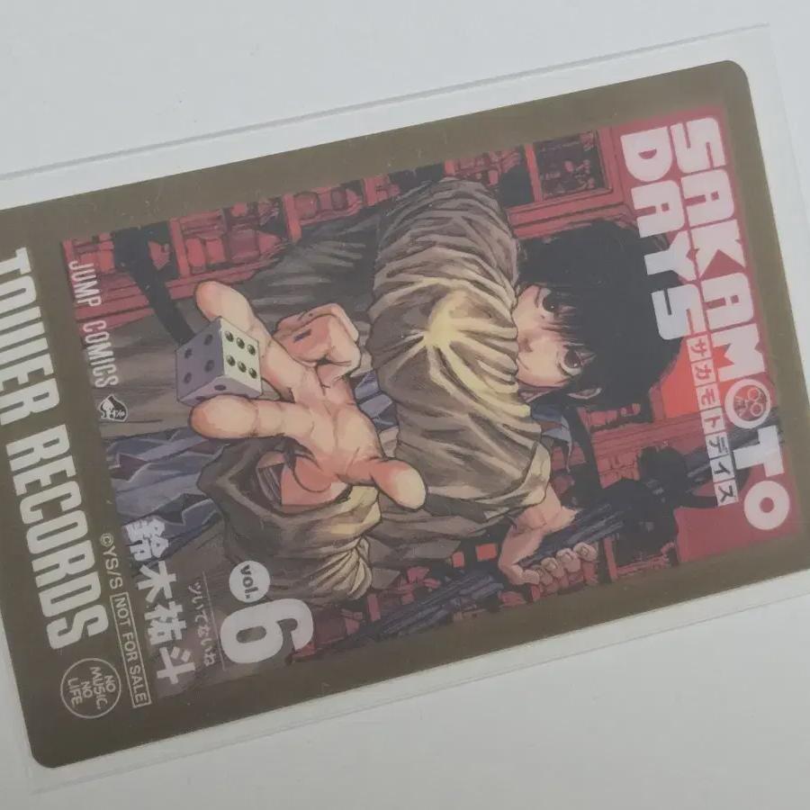 

Sakamoto Days Sakadei Nagumo Tower Record Benefits