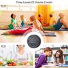 Digital Kitchen Timer, Visual Timer with Large LED Display, Magnetic Countdown Timer for Classrooms, Cooking, Fitness, Baking, Studying, and Teaching,