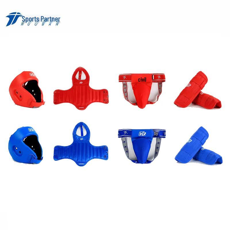 Motion Partner Kangrui Taekwondo Protective Gear Set