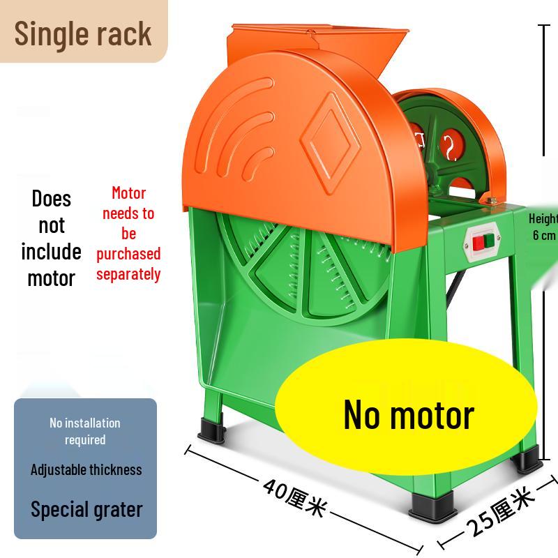 Hand-Cranked Electric Shredder & Slicer: Ideal for Pumpkins, Carrots, Cassavas, Sweet Potatoes. Perfect for Farming and Household Use.