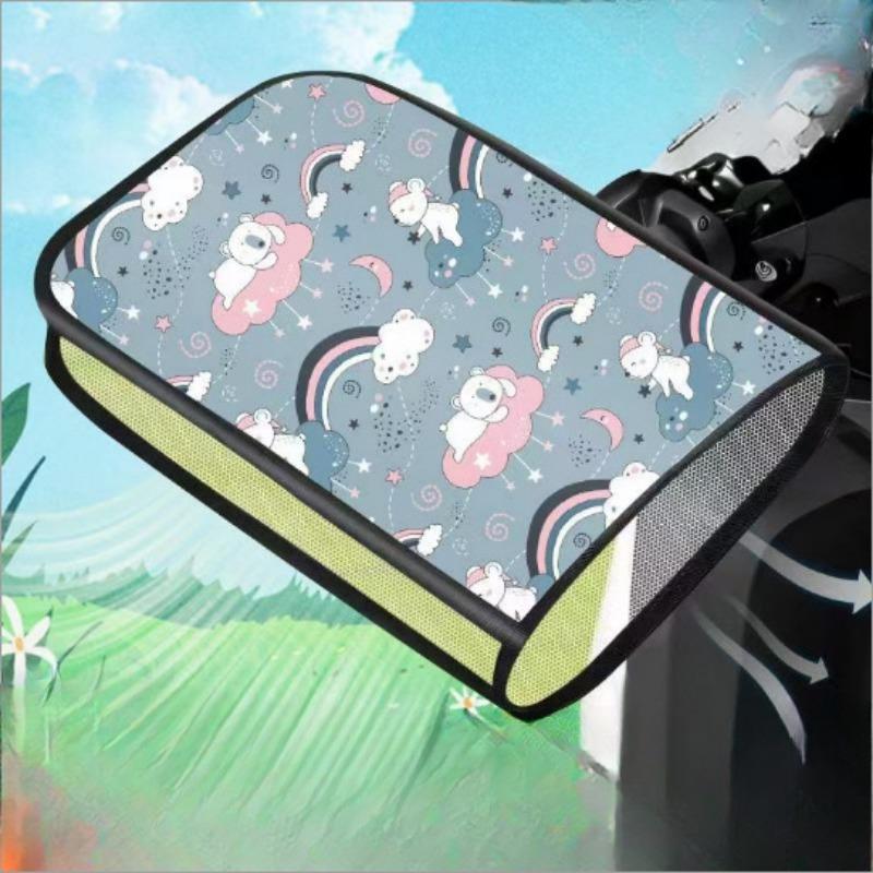 Electric Vehicle Sun Protection Gloves Sunshade Waterproof and Windproof Electric Vehicle Handle Gloves