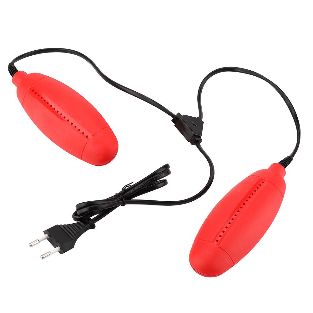 Woman Lady Electric Shoe Boot Dryer Warmer Deodorant Device Foot Protector
